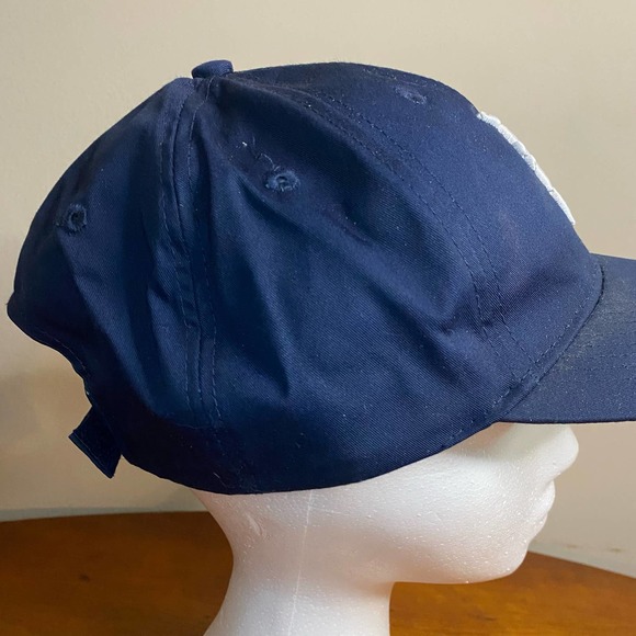 Blue Baseball Cap with White Logo - Picture 11 of 15